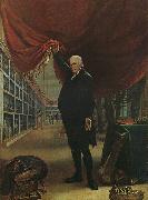 Charles Wilson Peale The Artist in his Museum oil painting artist